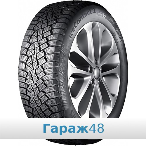 Continental ContiIceContact 2 245/35 R21 96T